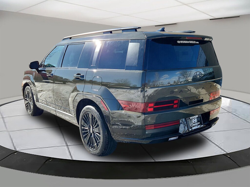 Certified 2025 Hyundai Santa Fe Hybrid Calligraphy SUV