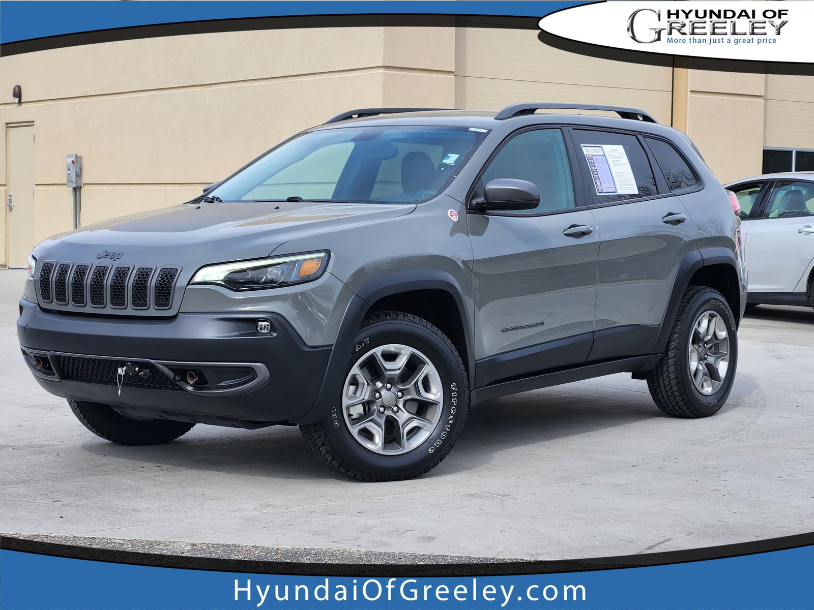 2019 Jeep Cherokee Trailhawk 4X4's photo