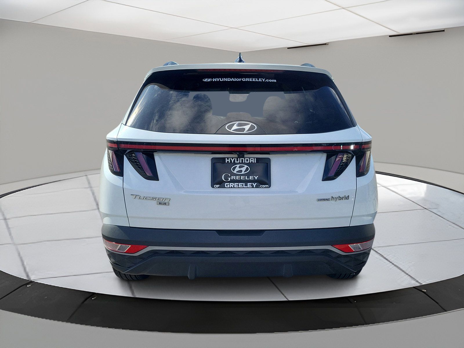 2022 Hyundai Tucson Hybrid Blue photo 4