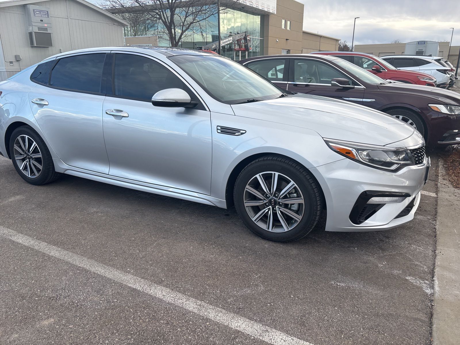 2020 Kia Optima EX
