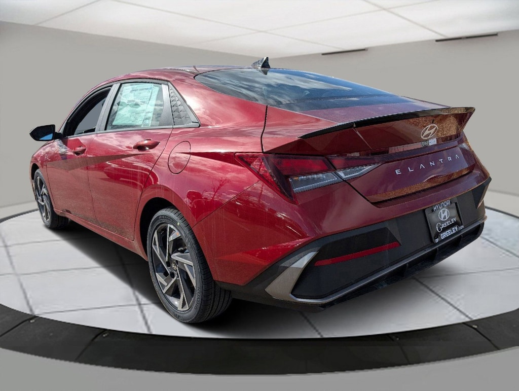 Certified 2025 Hyundai Elantra SEL Sport Sedan