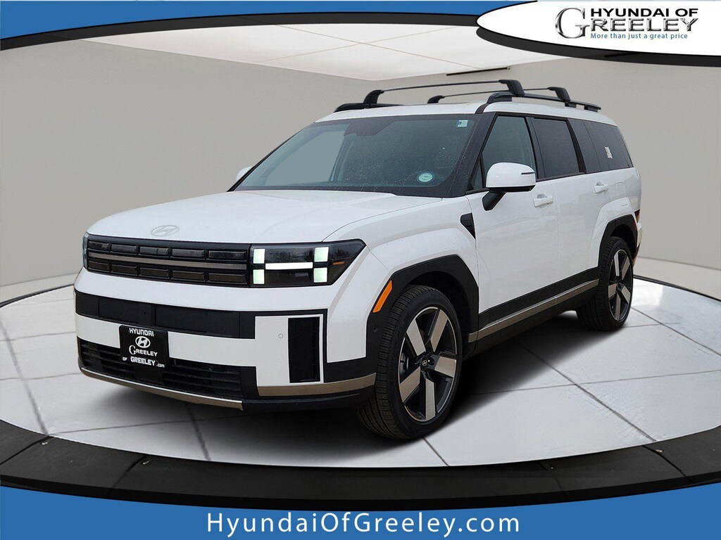 New 2026 Hyundai Santa Fe Hybrid Limited SUV