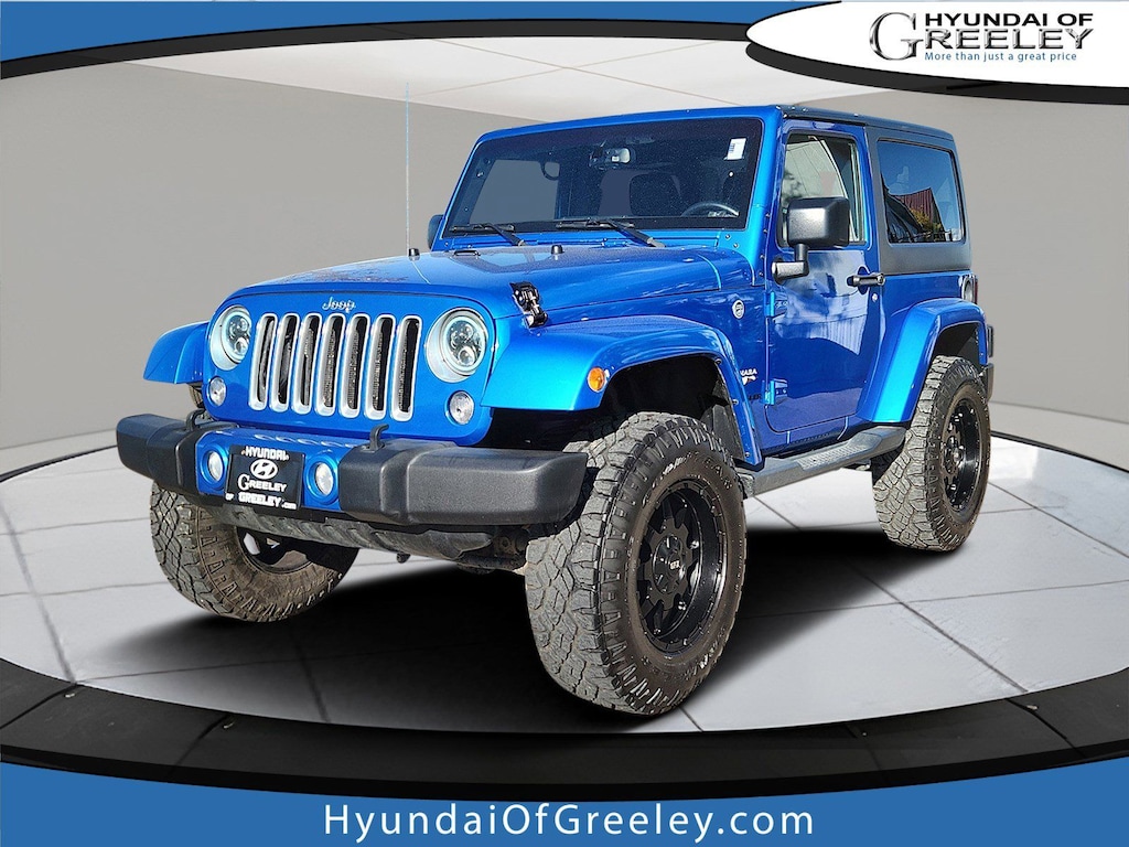 Used 2016 Jeep Wrangler JK Sahara 4x4 SUV