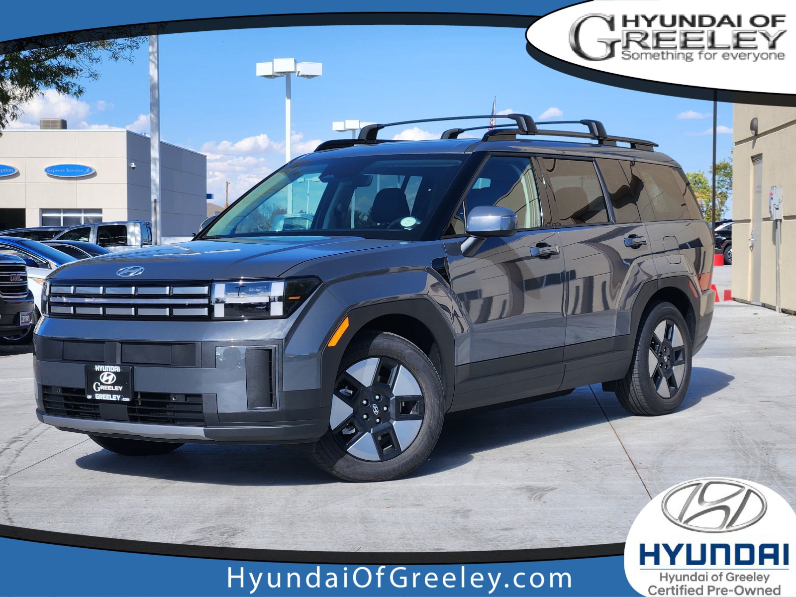 2026 Hyundai Santa Fe Hybrid SUV 