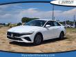 New 2025 Hyundai Elantra Hybrid Blue Sedan