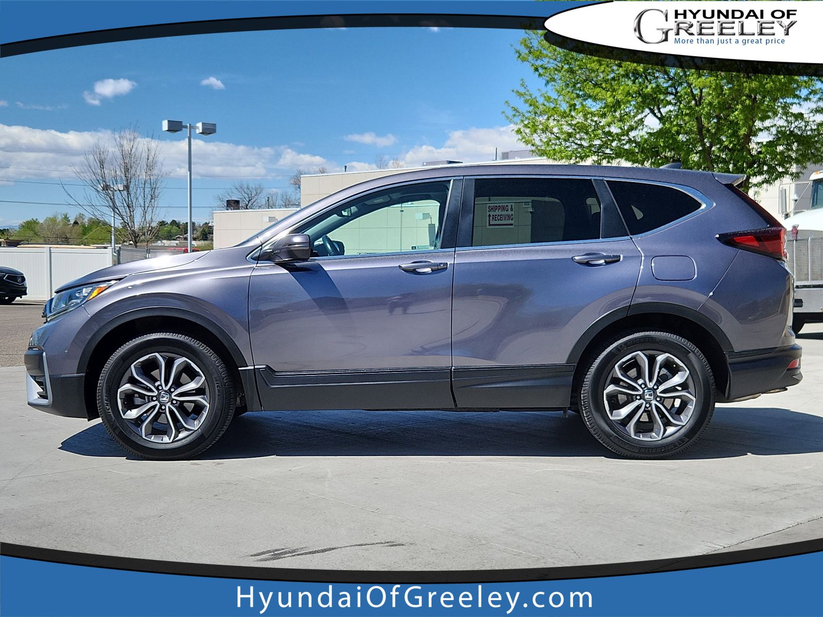 2021 Honda CR-V EX-L AWD's photo