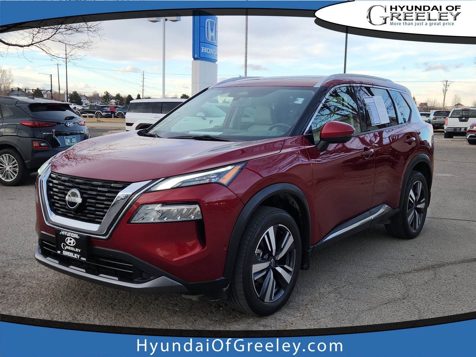 2023 Nissan Rogue SL