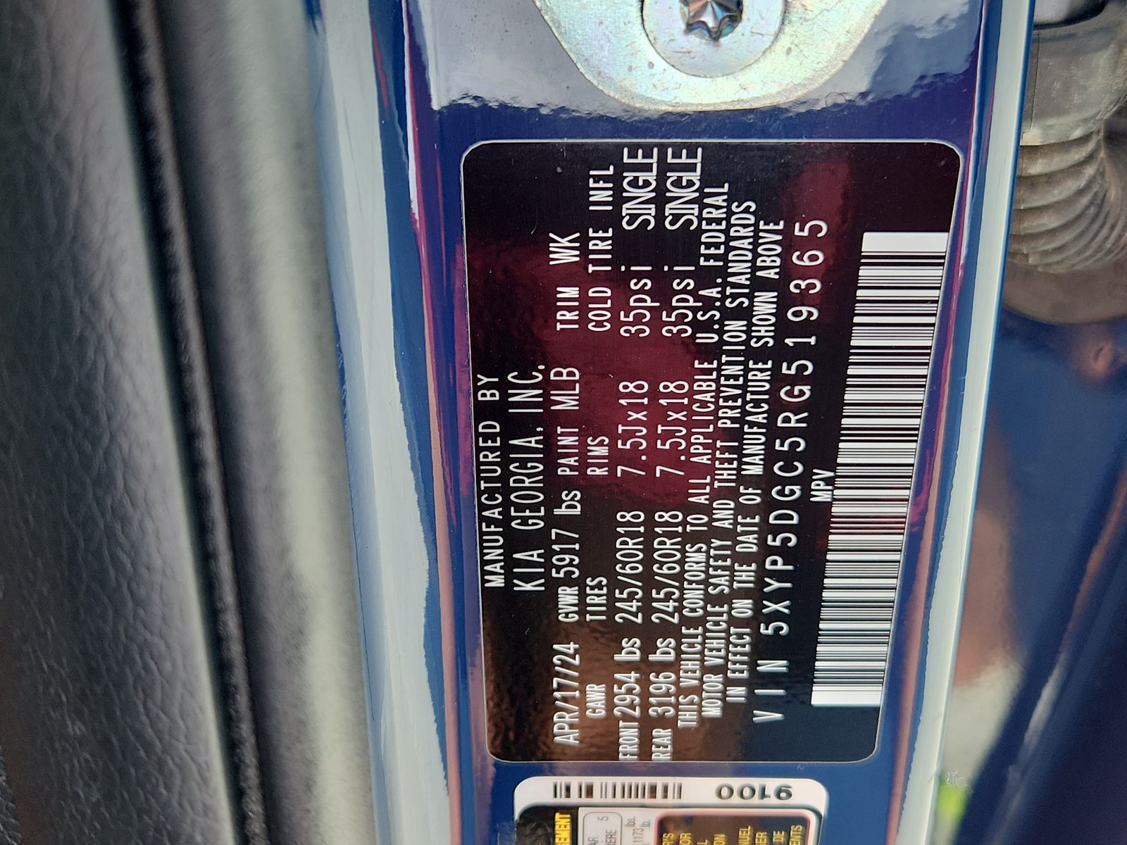 2024 Kia Telluride SX X-Pro - Photo 19