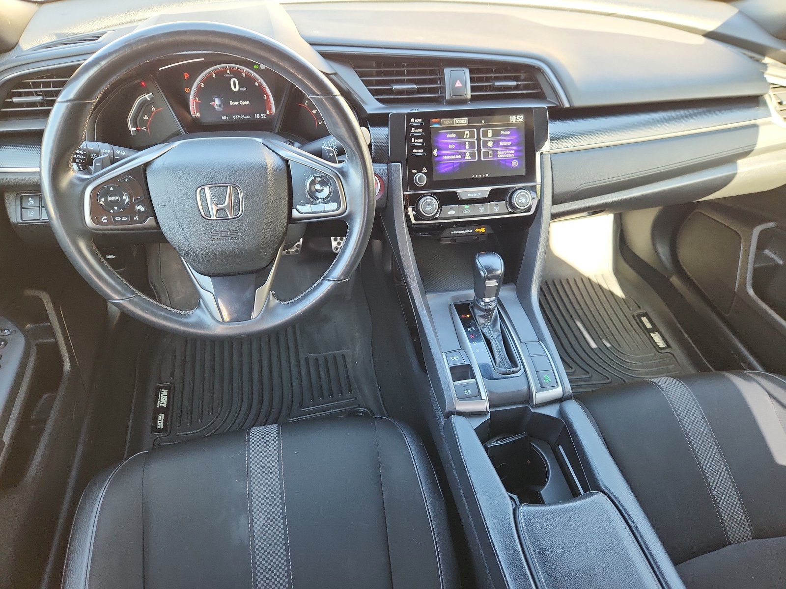 2021 Honda Civic Hatchback Sport - Photo 12