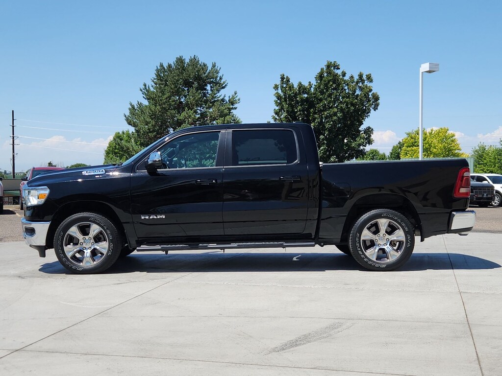Used 2023 Ram 1500 Laramie Truck Crew Cab