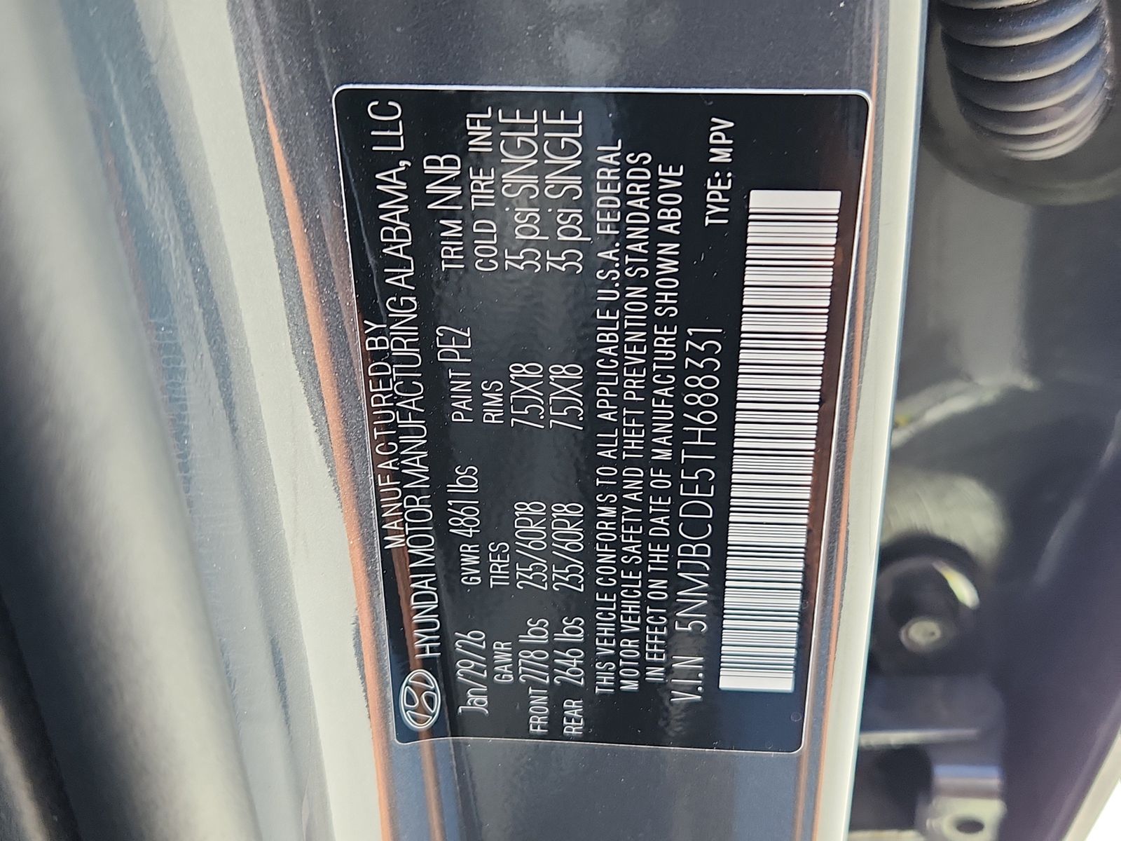 2026 Hyundai Tucson SEL - Photo 18