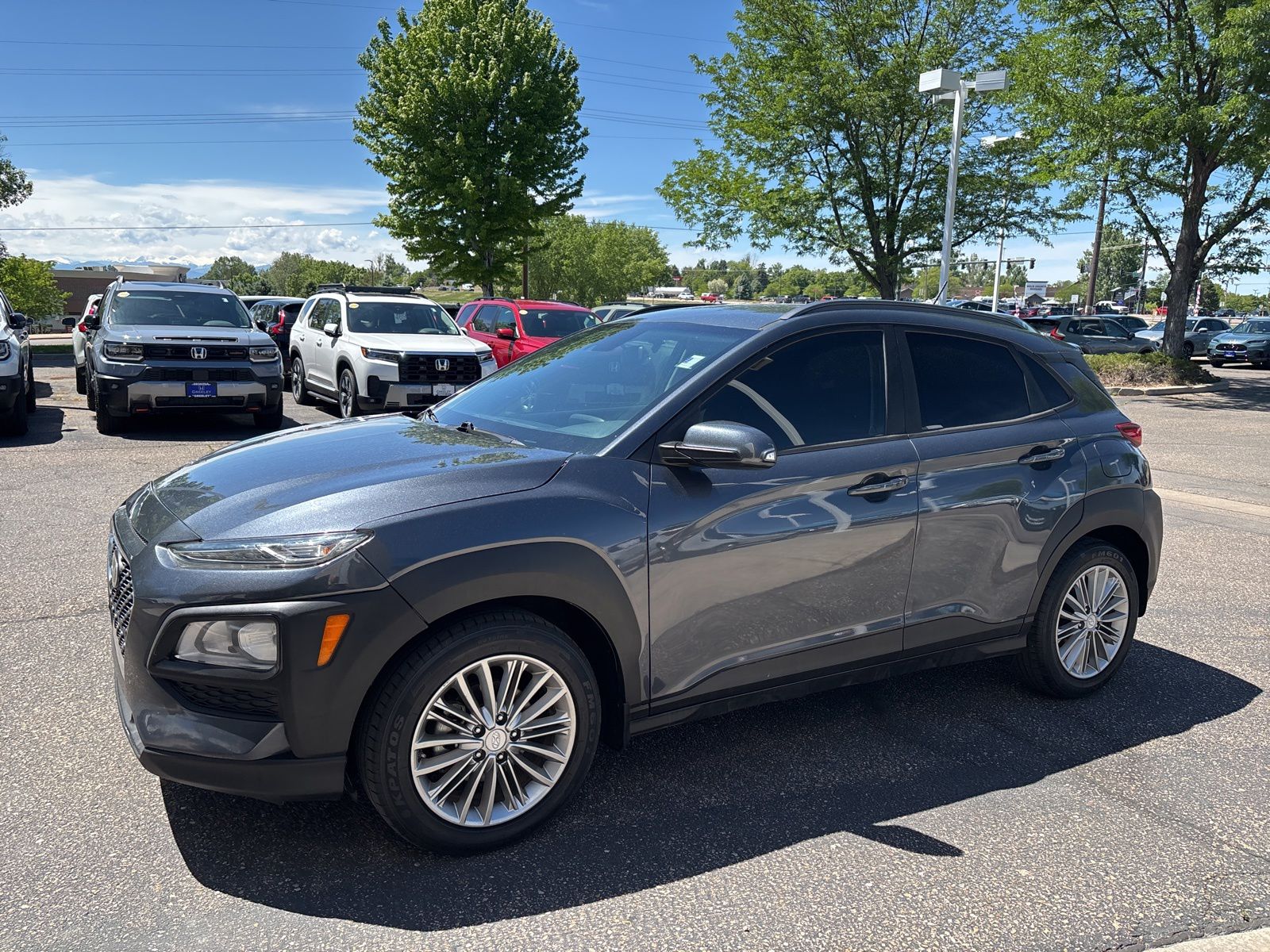 2021 Hyundai Kona SEL Automatic's photo