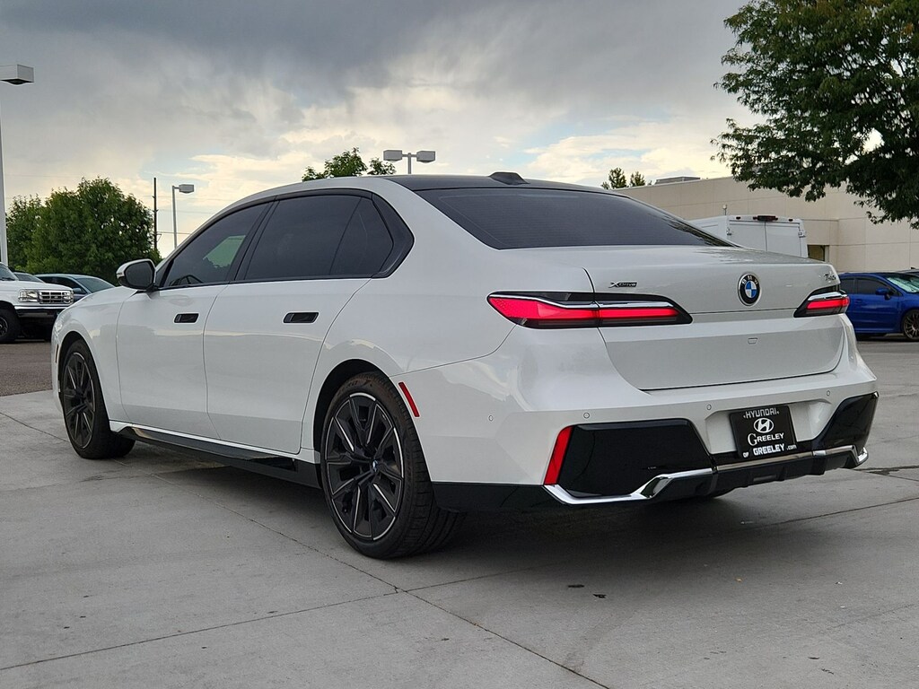 Used 2025 BMW 740i xDrive Sedan