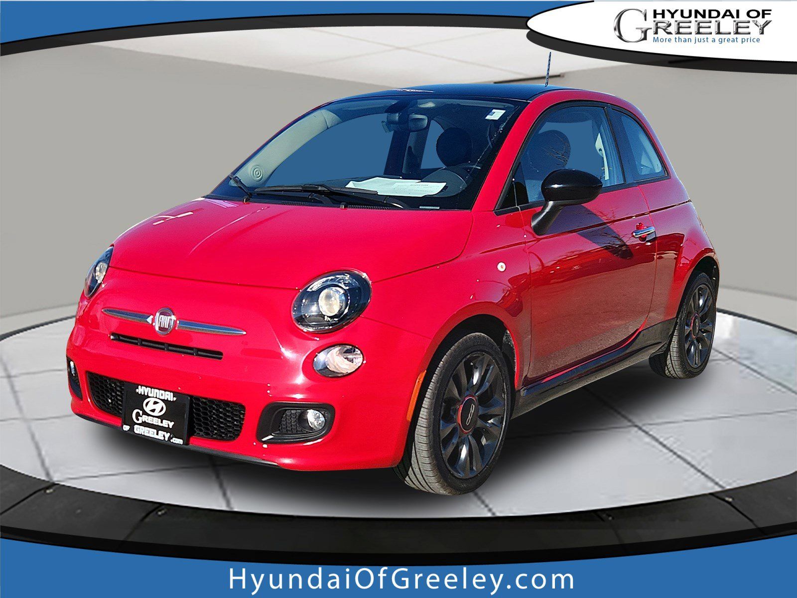 2017 FIAT 500
