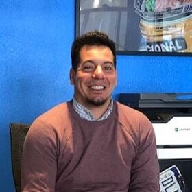 Staff member Peter Magana  from ID_3d917afc8a42