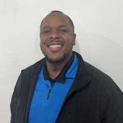 Staff member Ray Washington  from ID_10fb1b2e04de