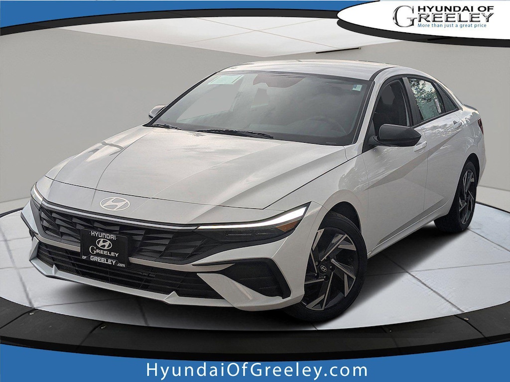 New 2025 Hyundai Elantra SEL Sport Sedan