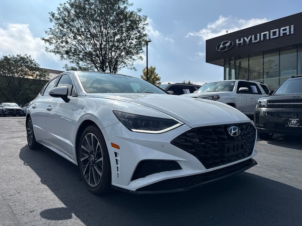 Used 2020 Hyundai Sonata Limited Sedan