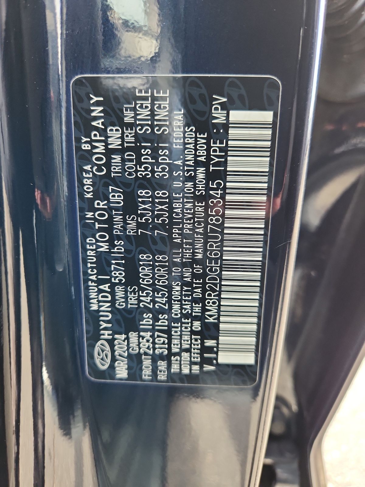 2024 Hyundai Palisade SEL - Photo 19