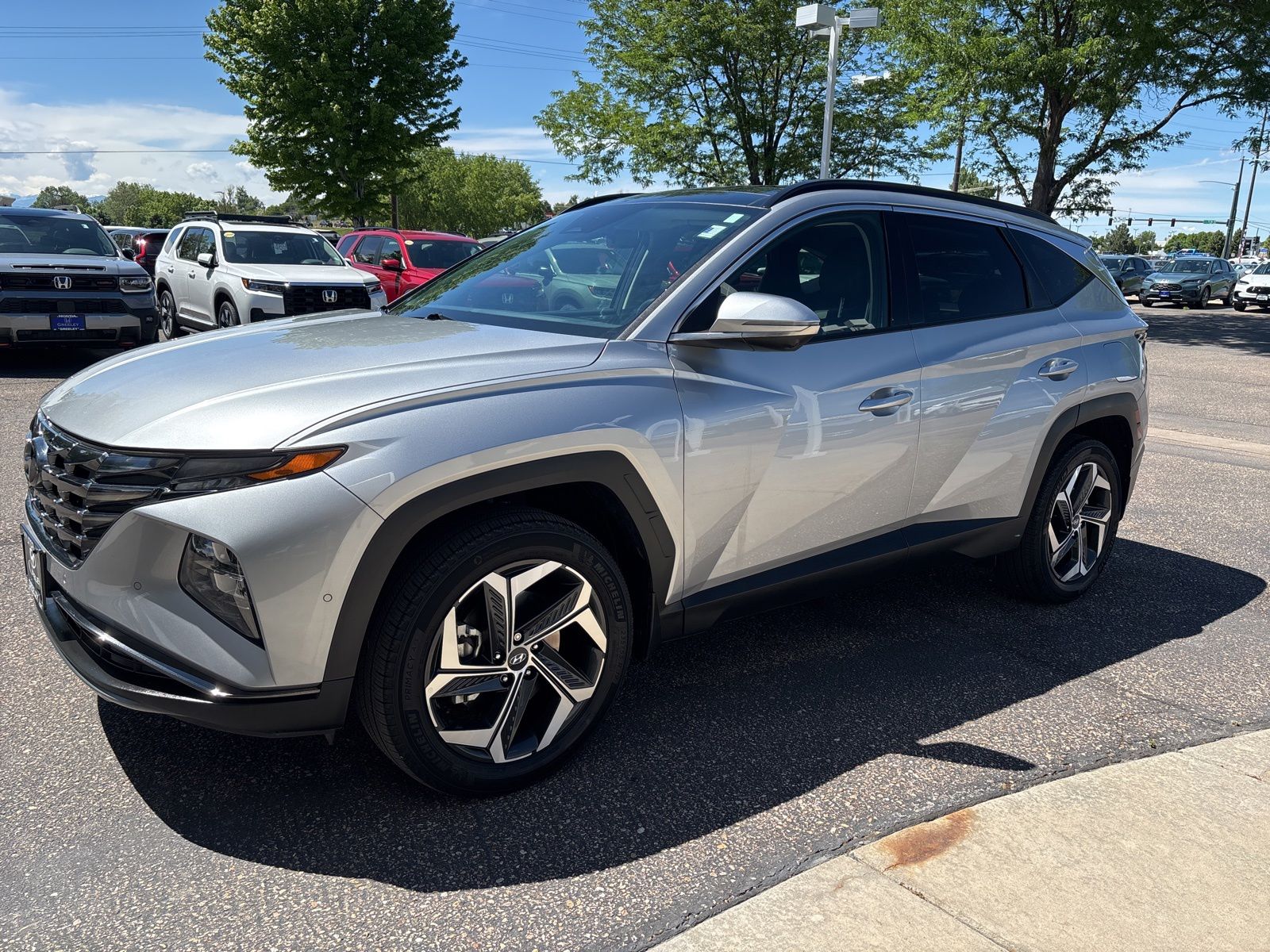 2024 Hyundai Tucson Limited AWD's photo