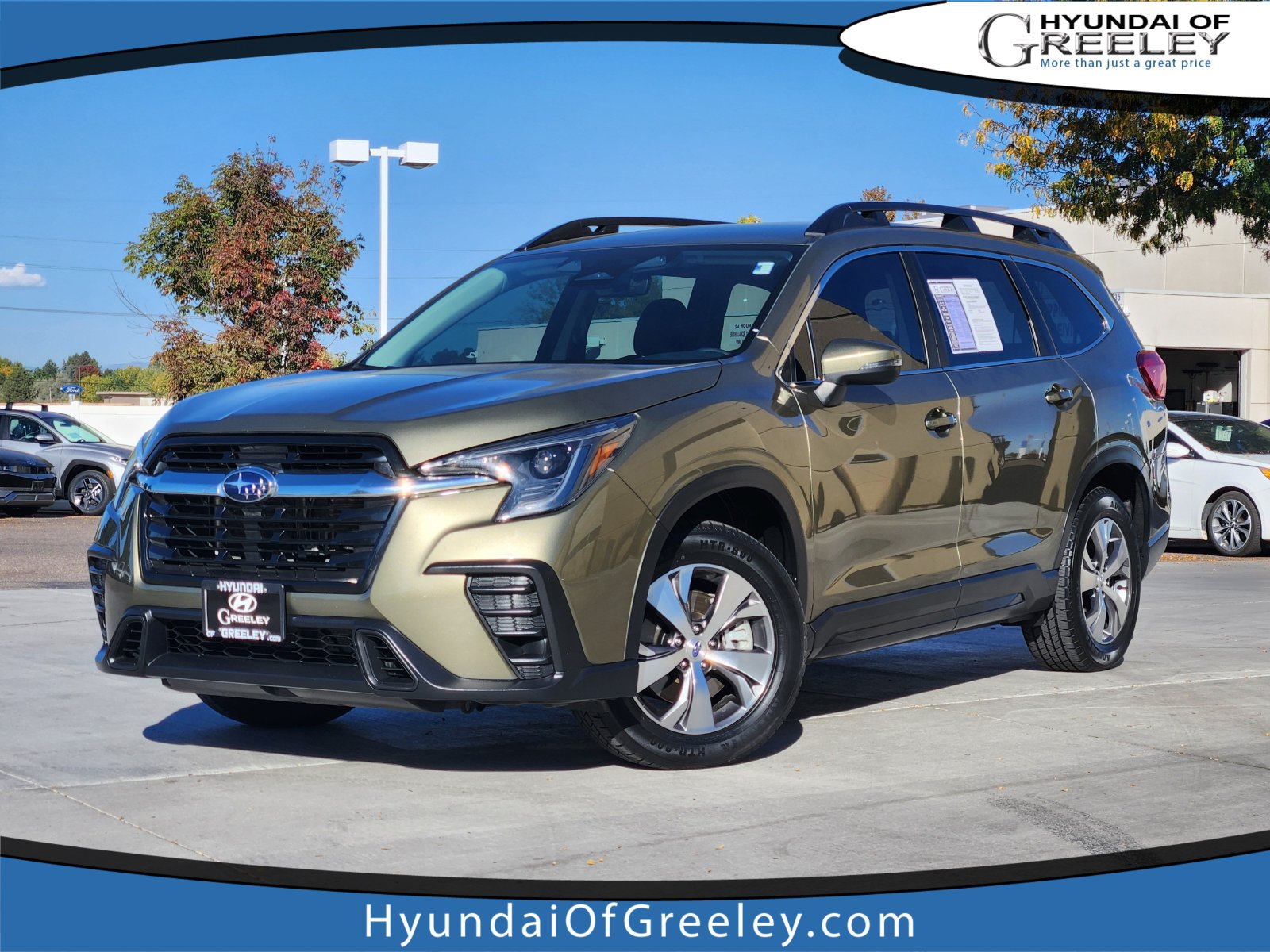  Subaru Ascent