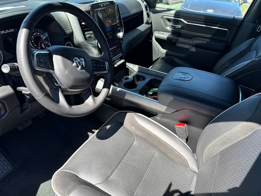 Used 2025 Ram 1500 Laramie Truck Crew Cab