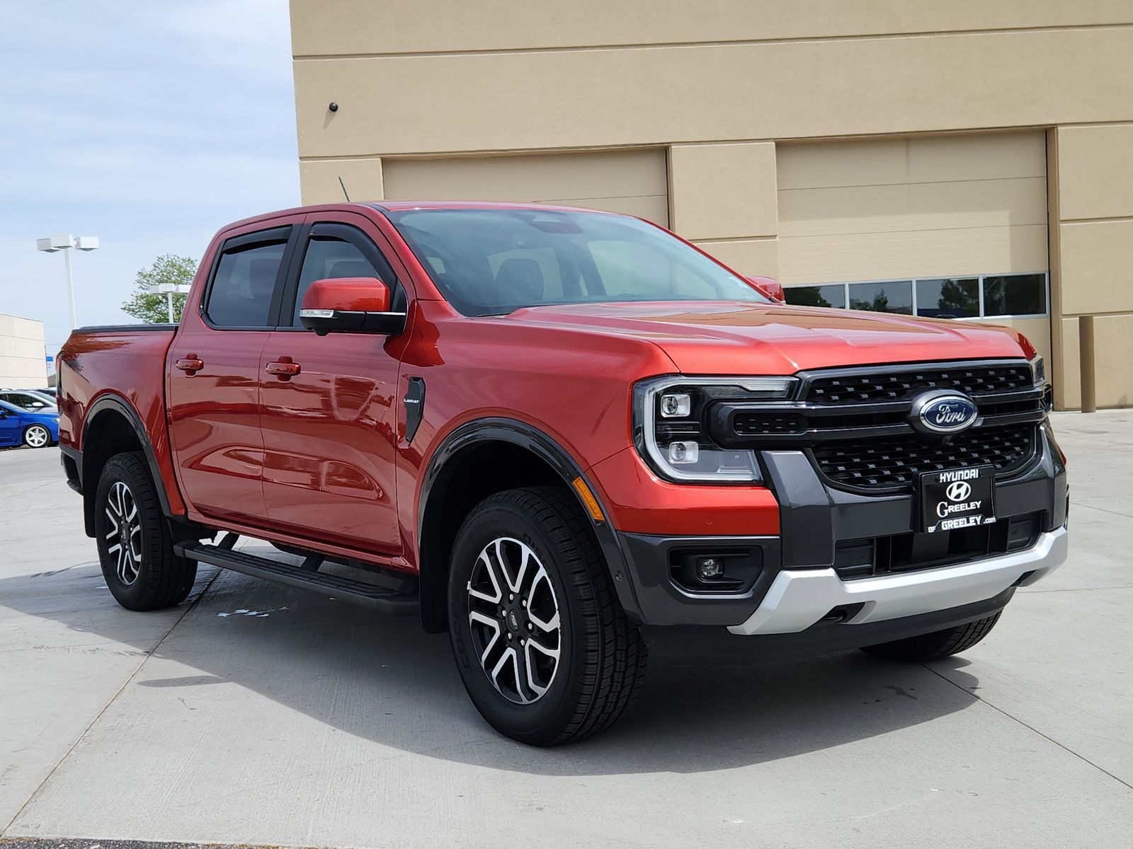 2024 Ford Ranger Lariat - Photo 7
