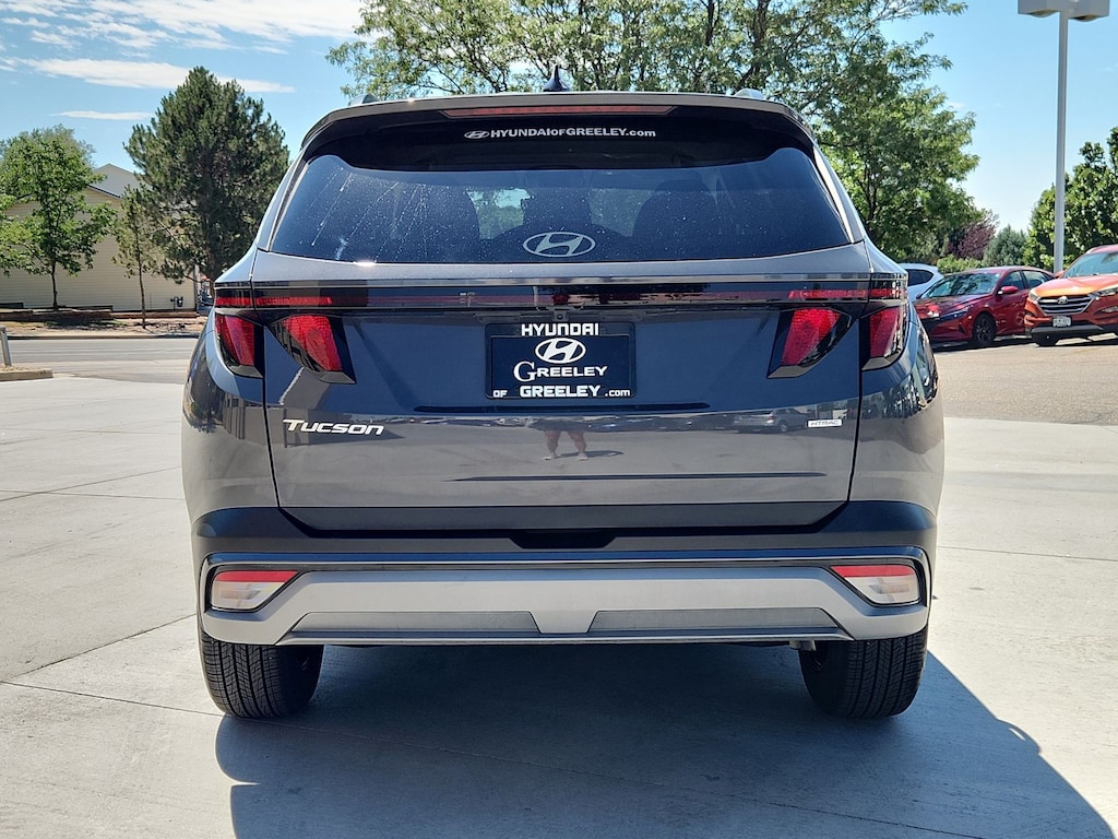 Certified 2026 Hyundai Tucson SEL SUV