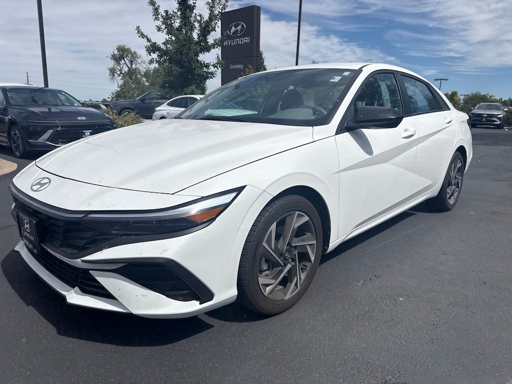 Certified 2025 Hyundai Elantra SEL Sport Sedan