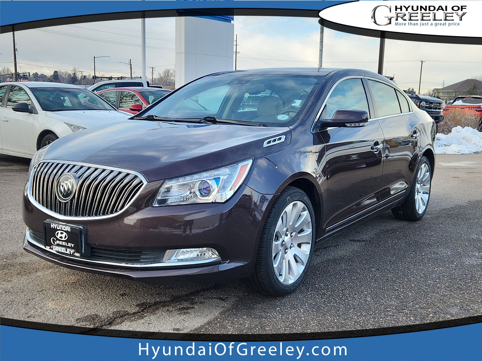 2015 Buick LaCrosse