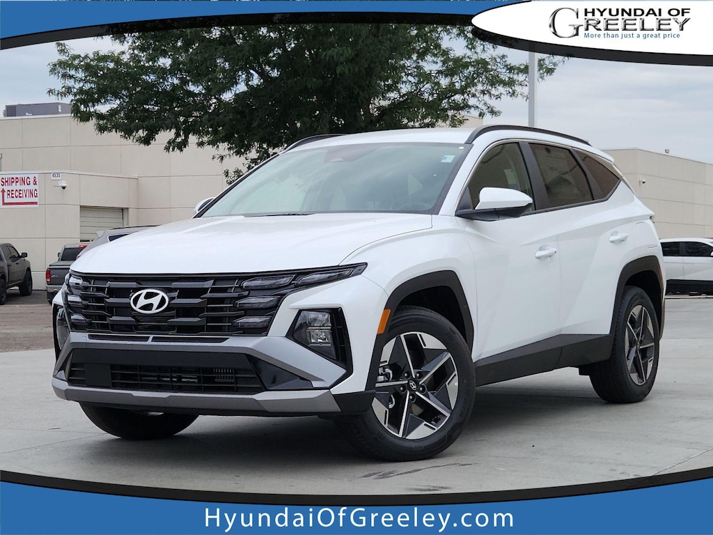 New 2026 Hyundai Tucson Hybrid SEL AWD SUV