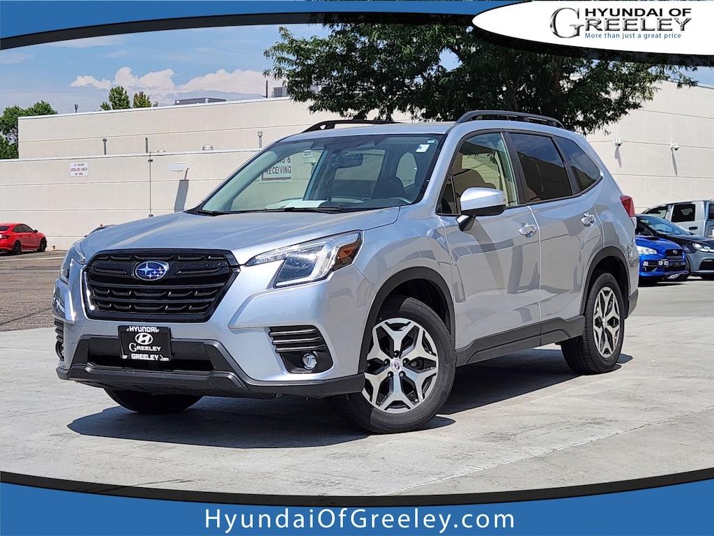 Used 2024 Subaru Forester Premium SUV