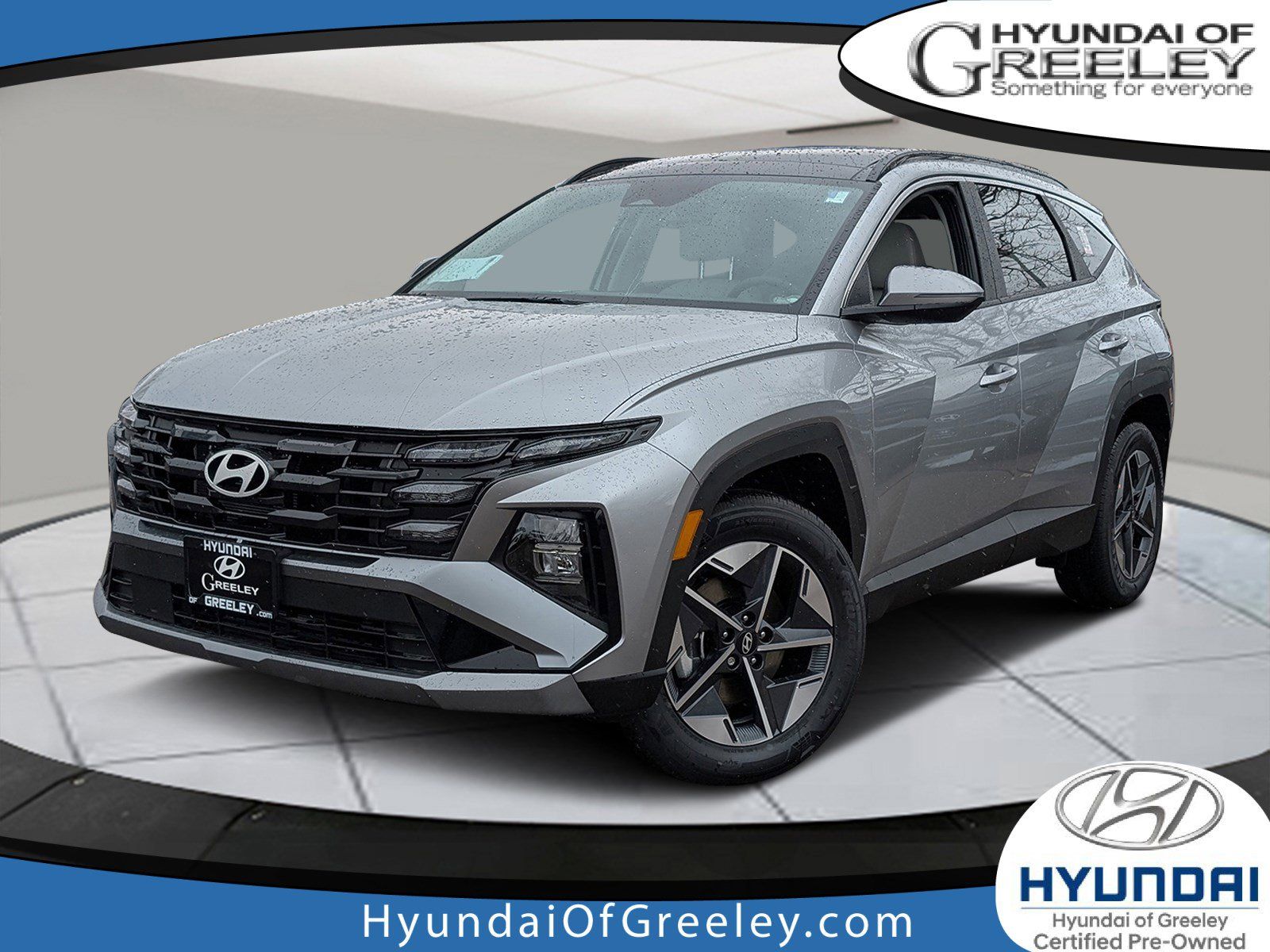 2025 Hyundai Tucson Hybrid SUV 
