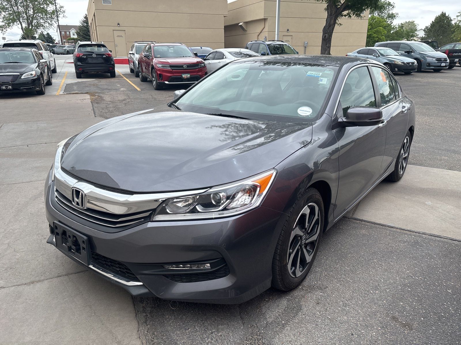 2016 Honda Accord EX CVT's photo
