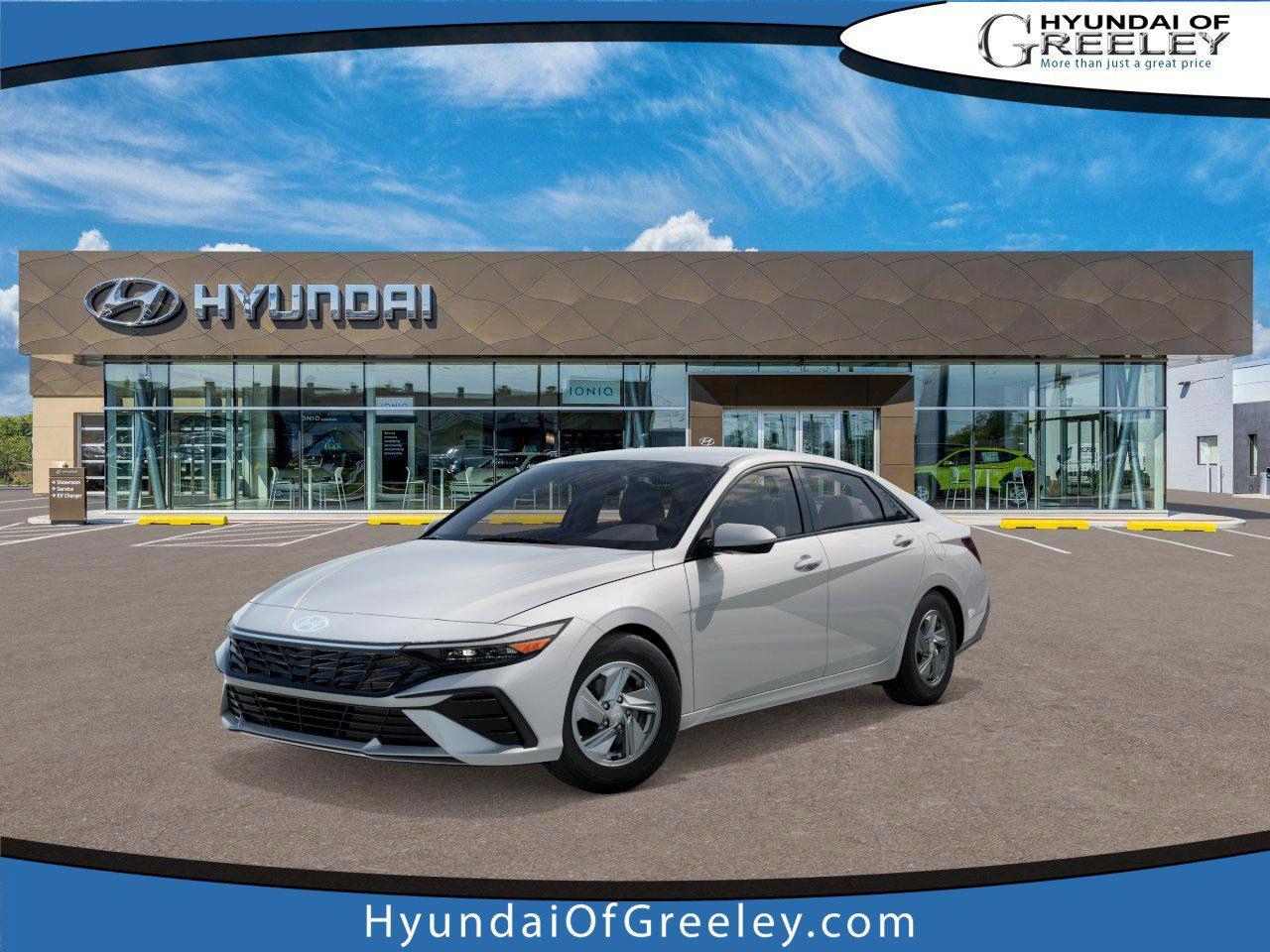 2026 Hyundai Elantra Sedan 