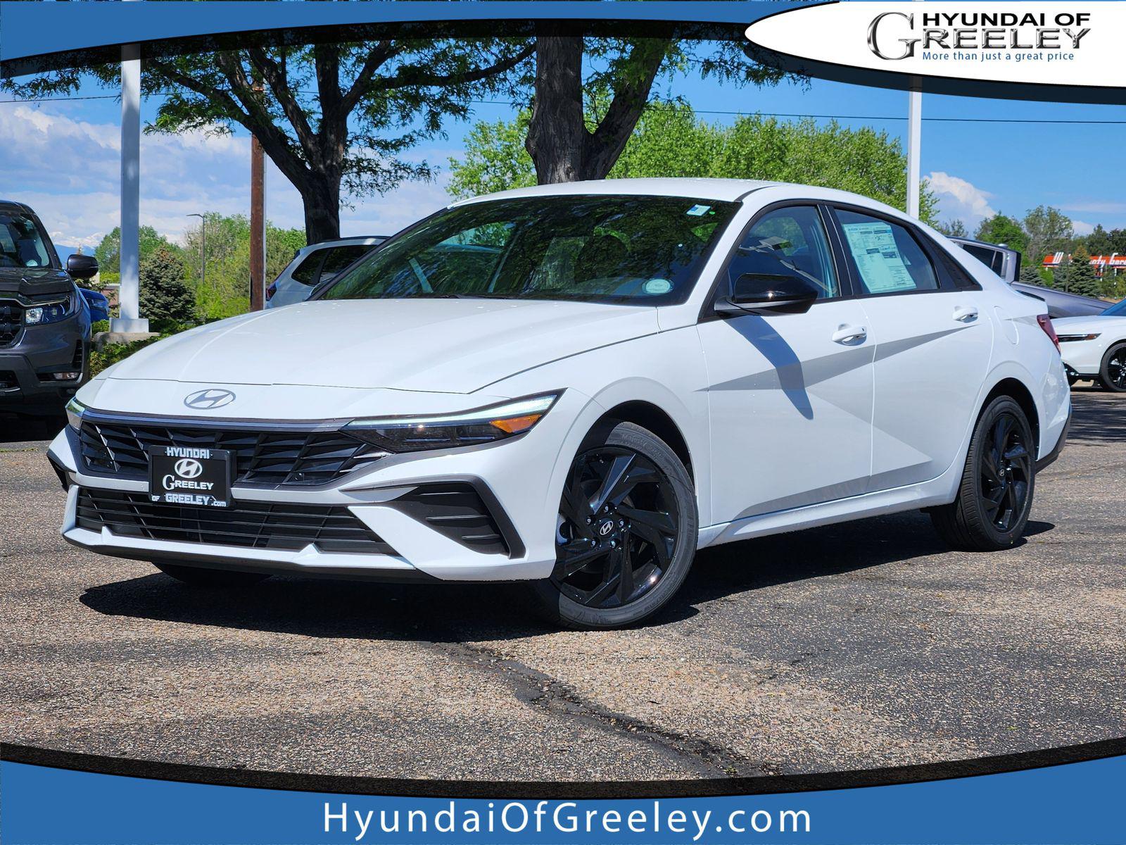 2026 Hyundai Elantra 2.0 SEL Sport IVT's photo