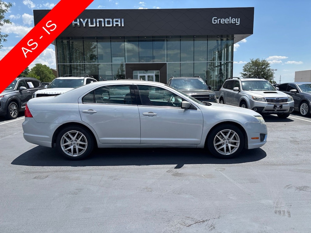 Used 2012 Ford Fusion SEL Sedan