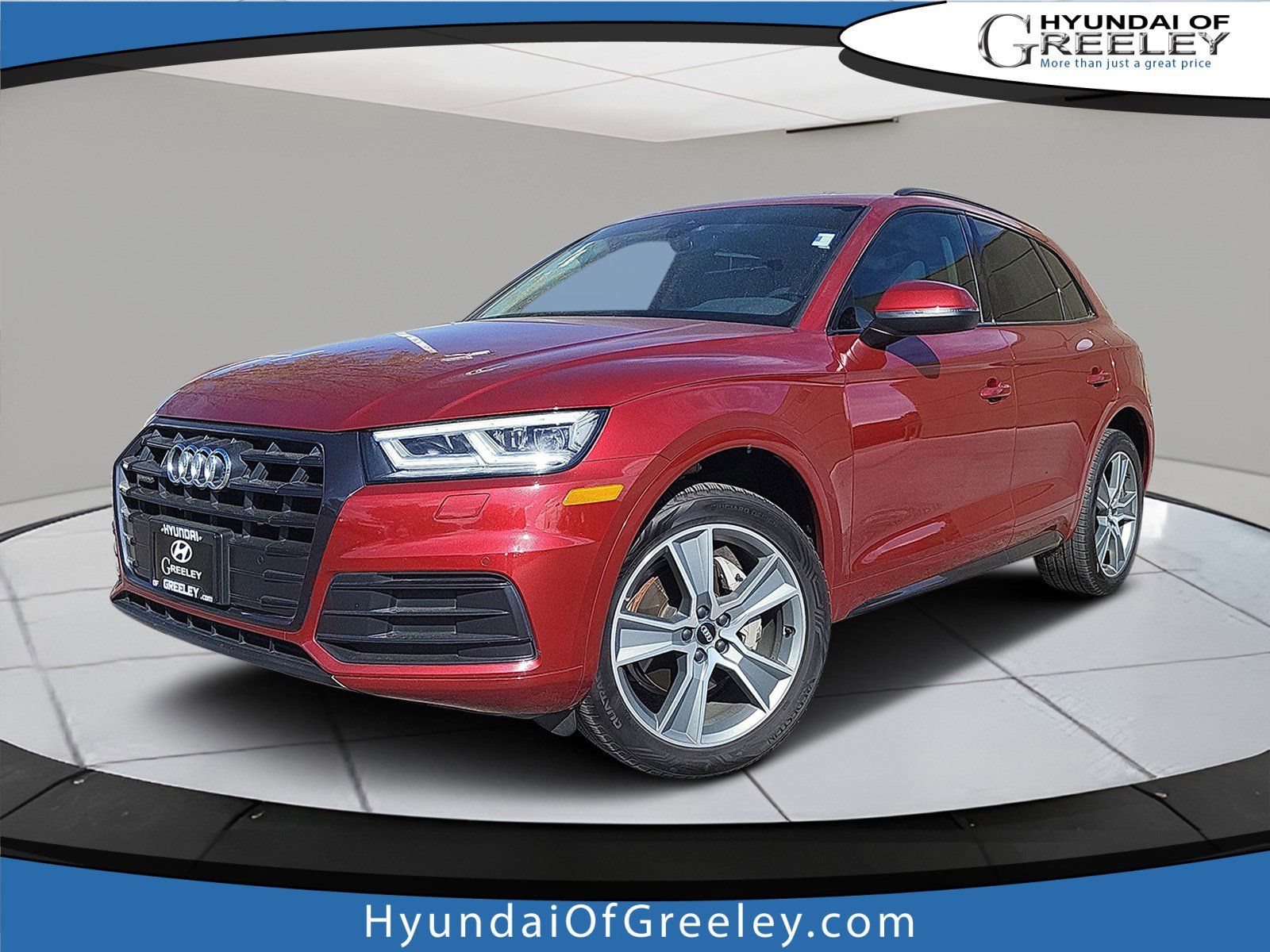 2019 Audi Q5 Premium Plus