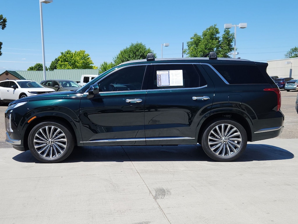 Certified 2024 Hyundai Palisade Calligraphy SUV