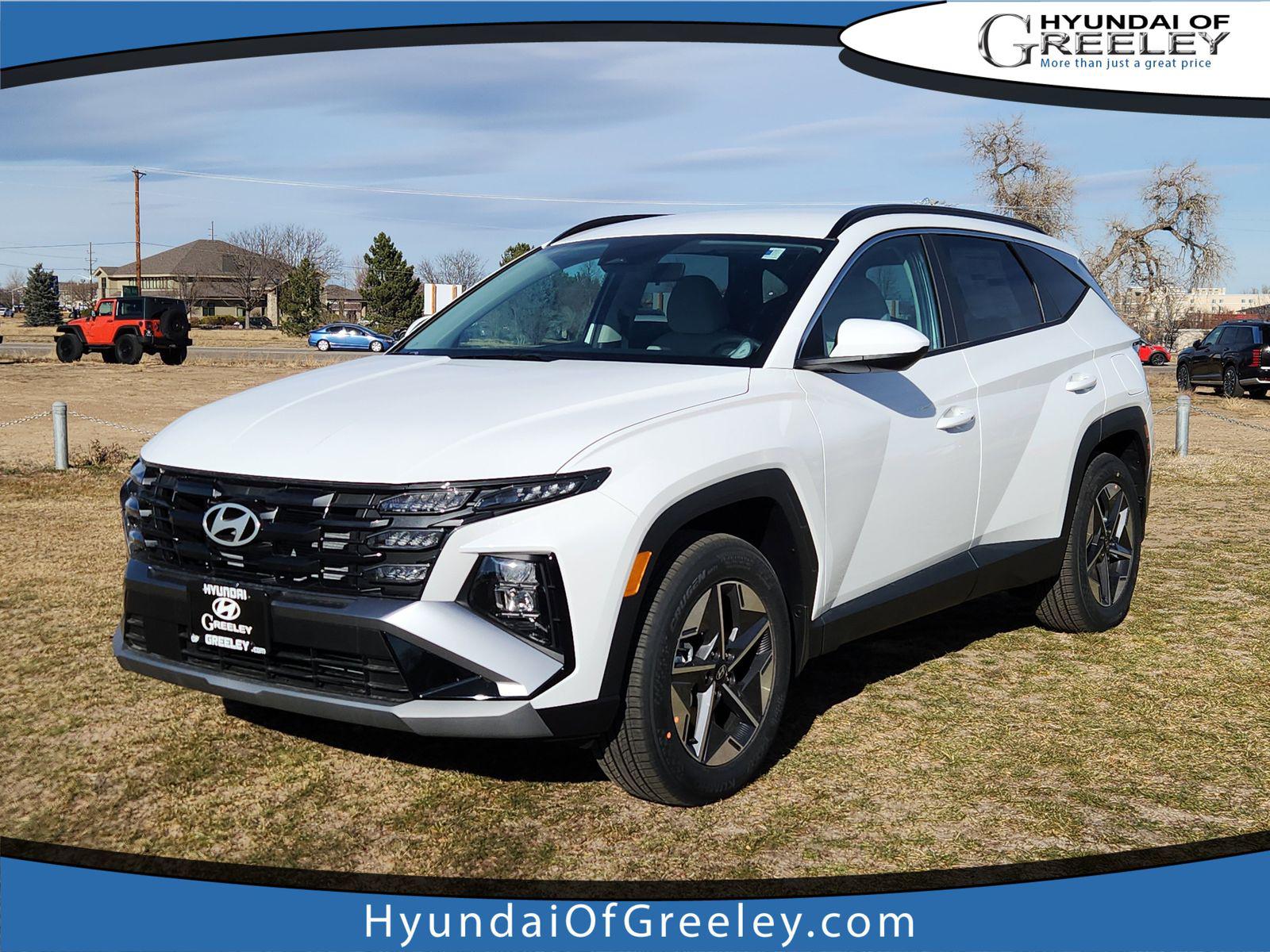 2026 Hyundai Tucson SEL's photo