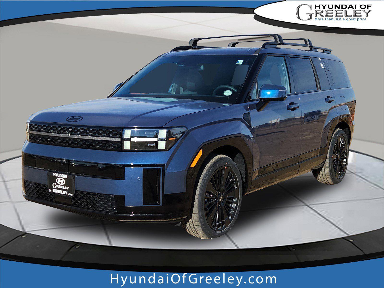 2026 Hyundai Santa Fe Calligraphy's photo