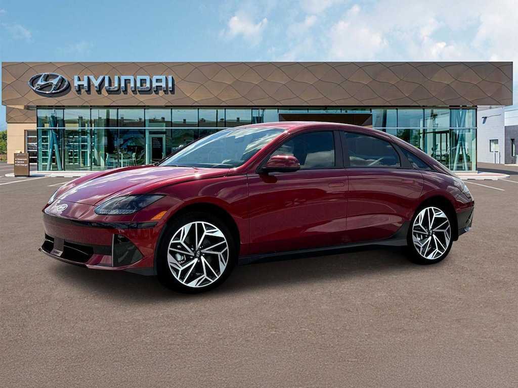 New 2025 Hyundai IONIQ 6 SEL Sedan