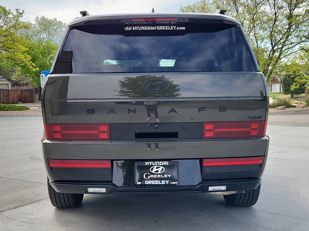 Certified 2026 Hyundai Santa Fe Hybrid Calligraphy SUV