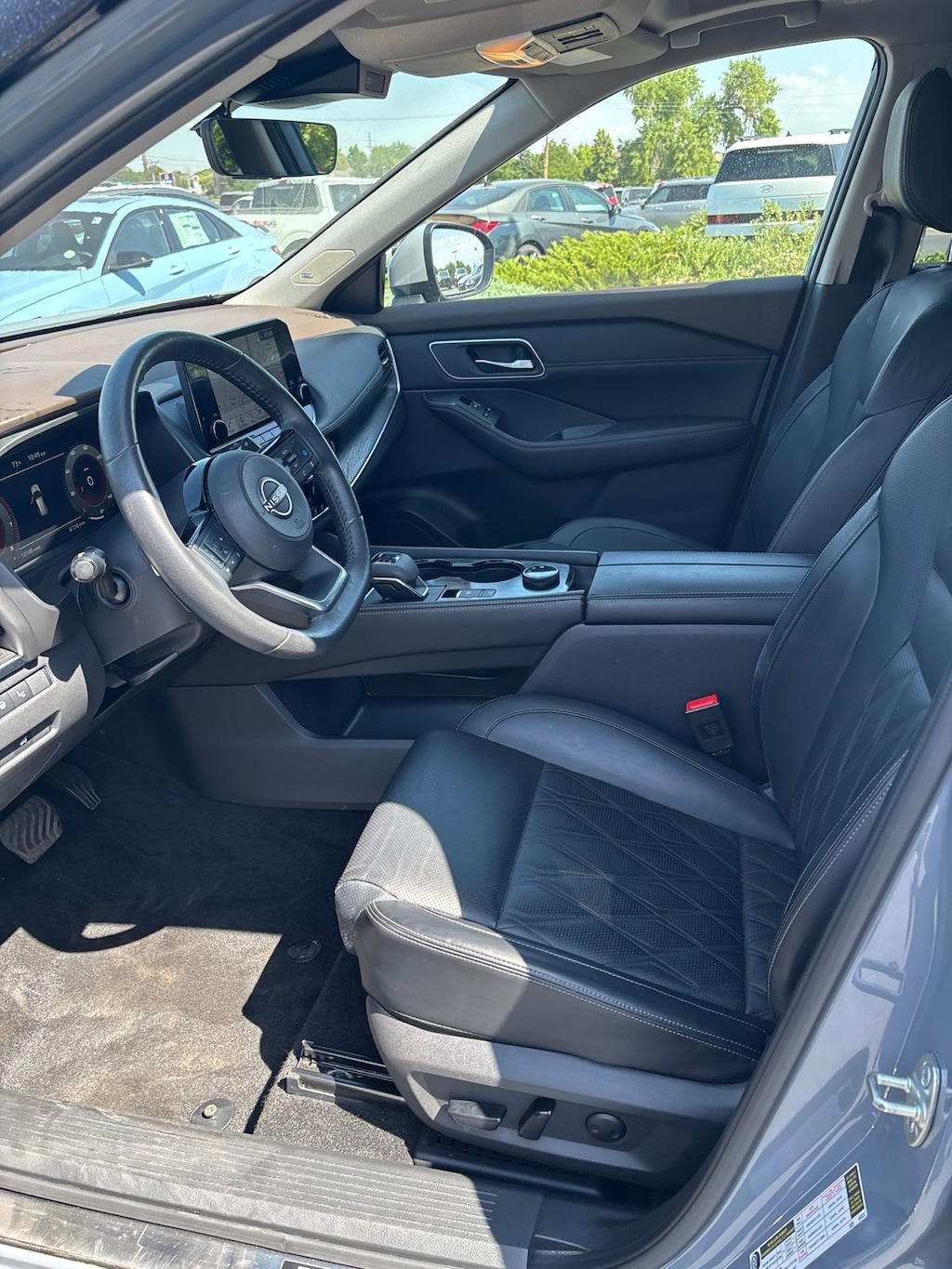 Used 2023 Nissan Rogue Platinum SUV