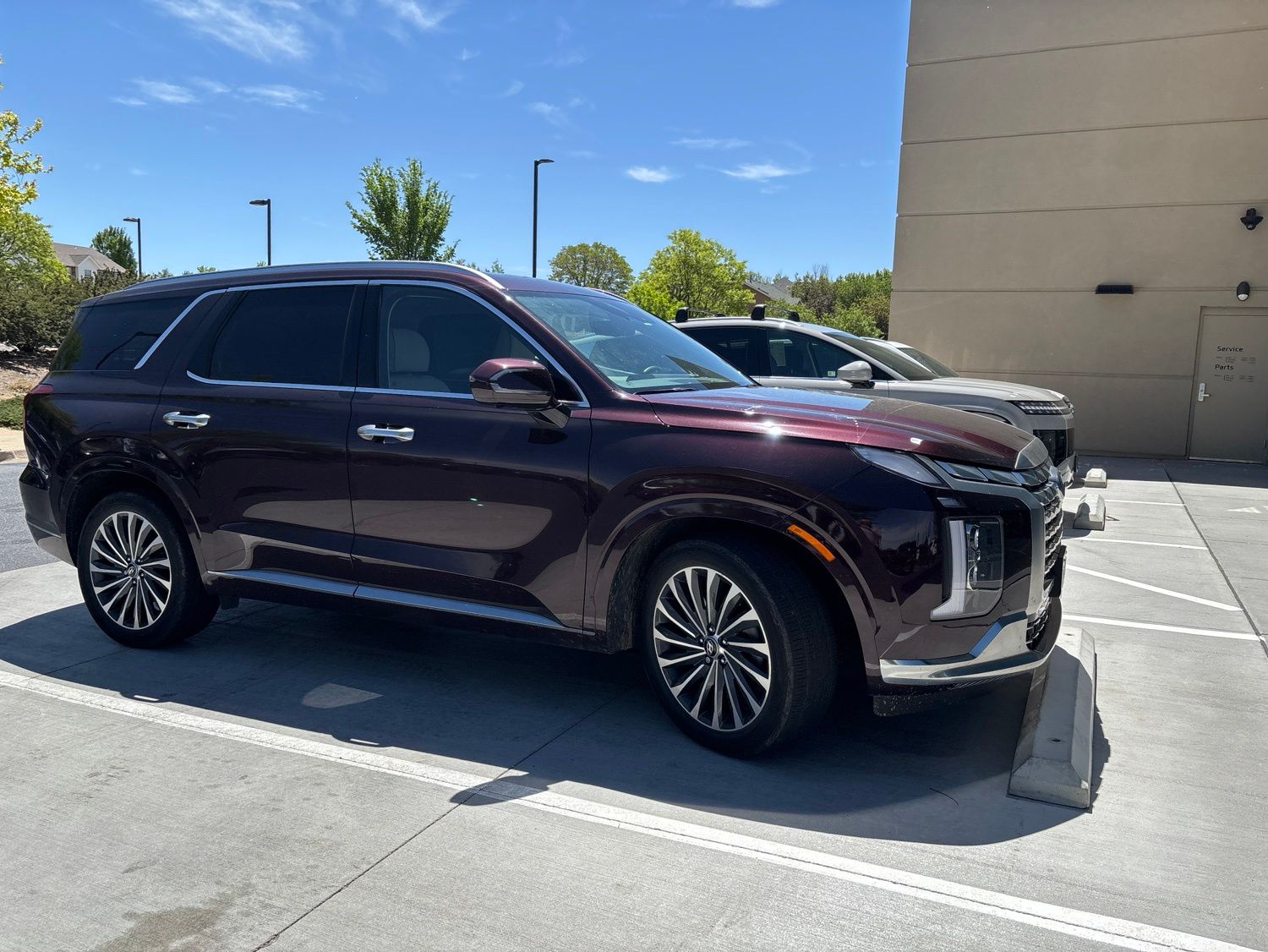 2024 Hyundai Palisade Calligraphy AWD's photo