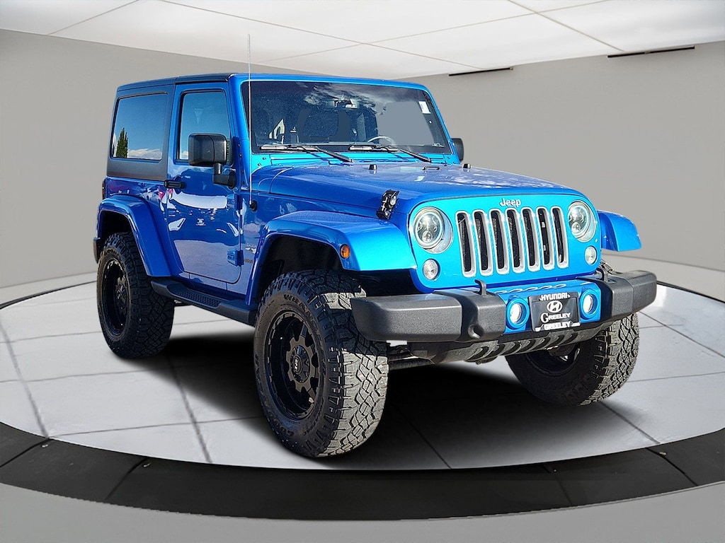 Used 2016 Jeep Wrangler JK Sahara 4x4 SUV