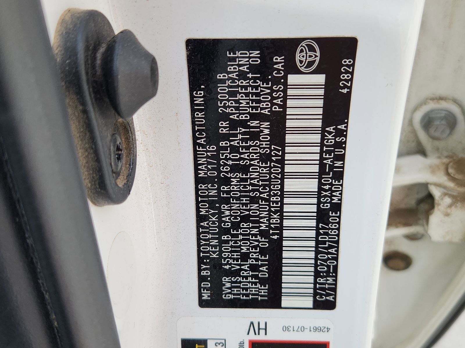 2016 Toyota Avalon XLE - Photo 19
