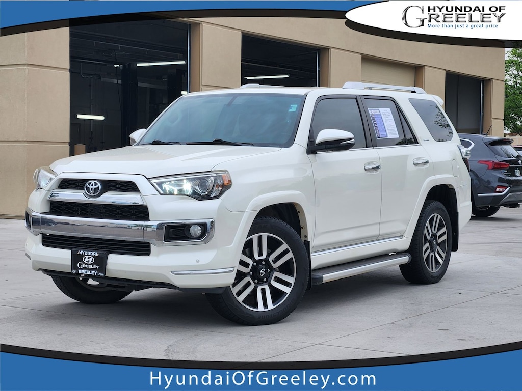 Used 2015 Toyota 4Runner SR5 SUV