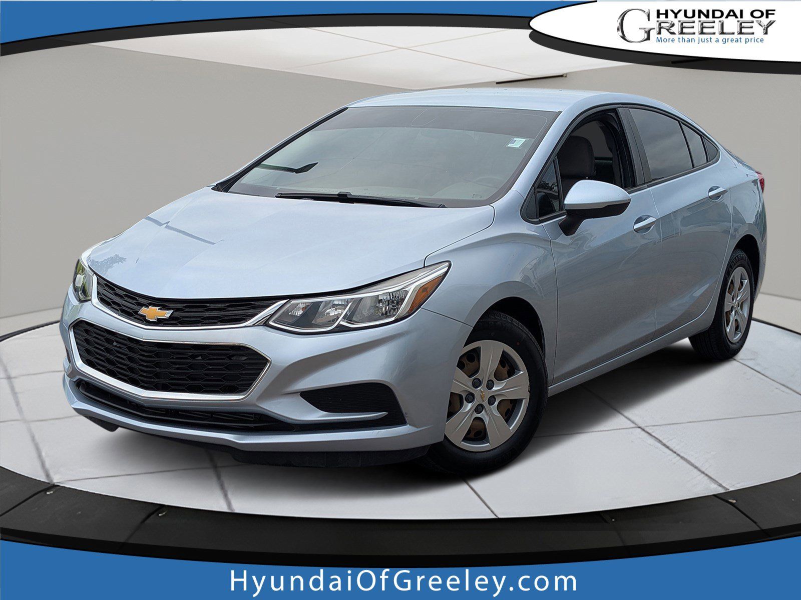 2018 Chevrolet Cruze LS