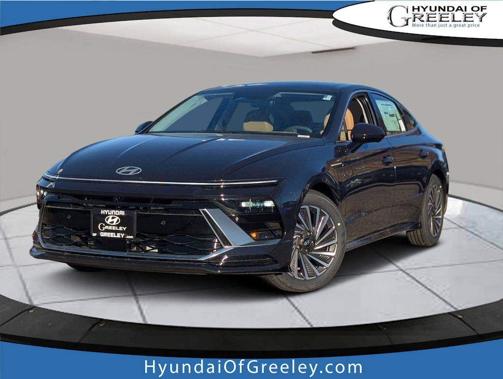 New 2025 Hyundai Sonata Hybrid Limited Sedan